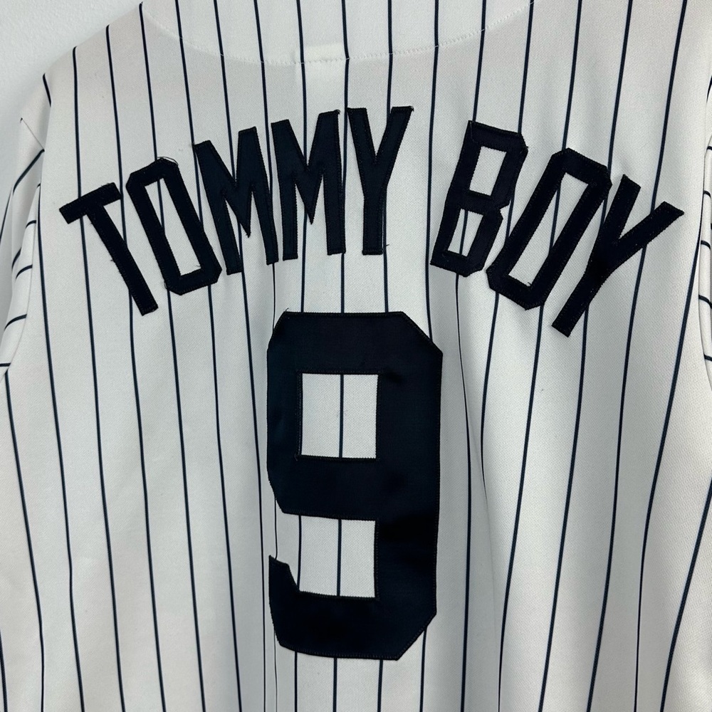 Vintage New York Yankees Jersey Tommy Boy